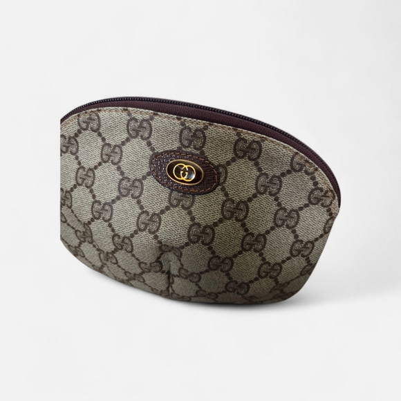 Vintage Gucci GG Monogram coated canvas pouch - Picture 3 of 9